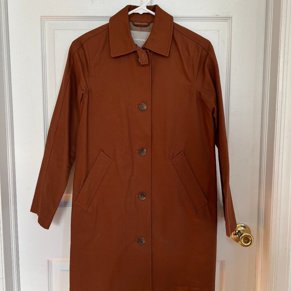 Everlane Water-Repellant Mac Coat